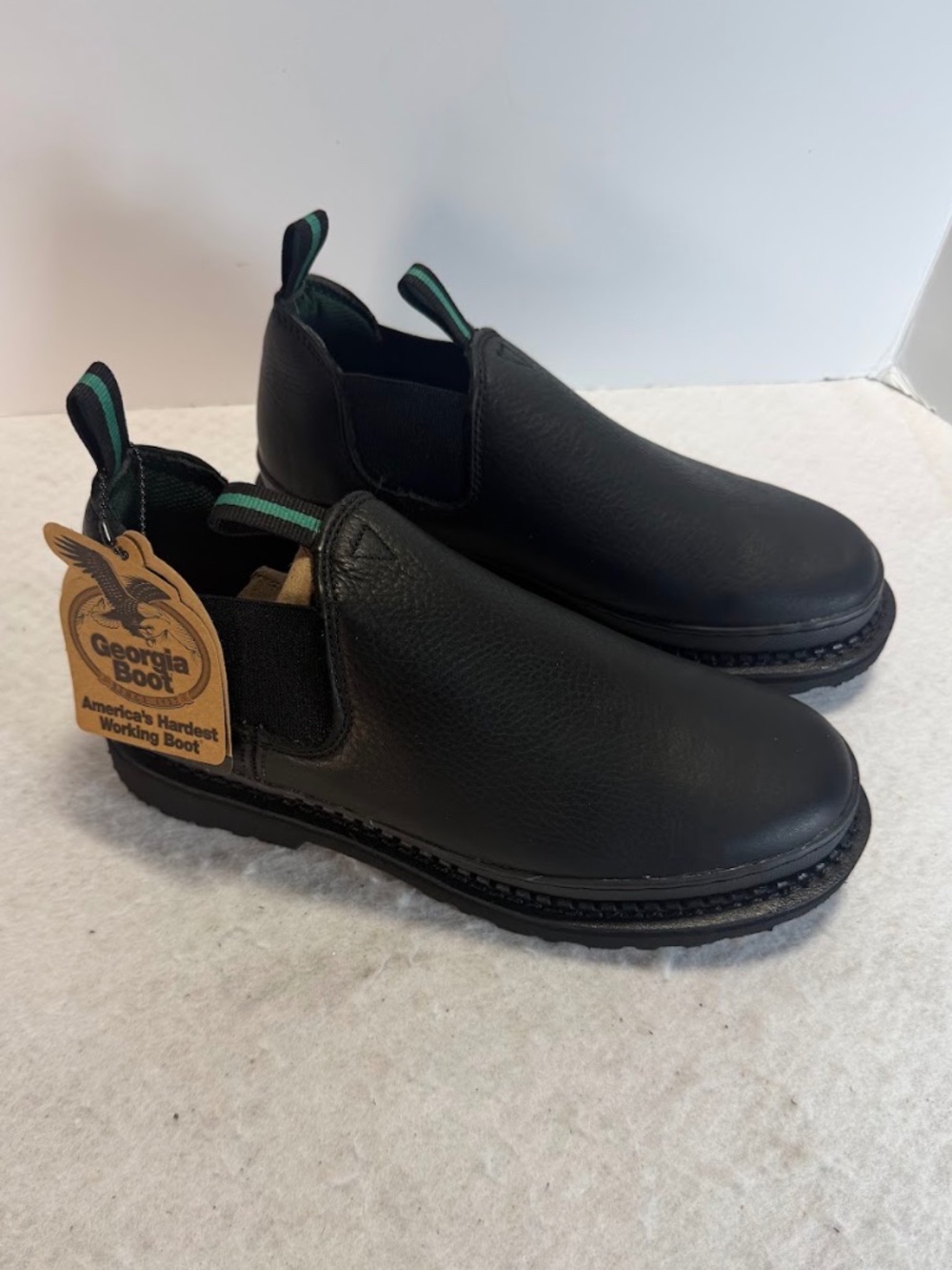 Georgia Boot GR270 Georgia Giant Romeo Slip On Work Shoes 10.5W NIB